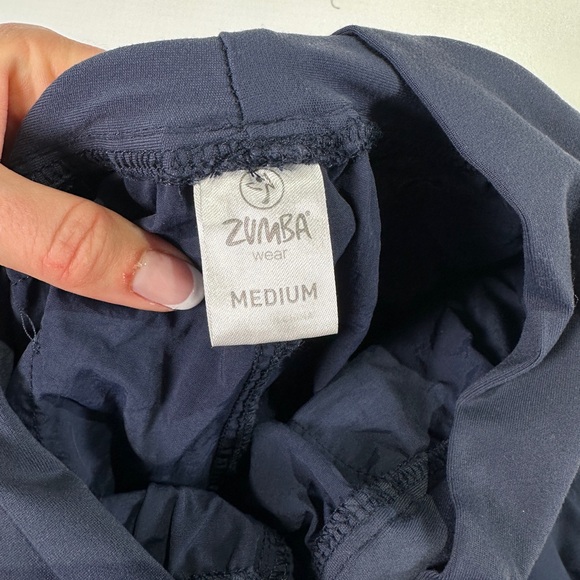 Zumba Fitness Navy Track Pants - Picture 5 of 12
